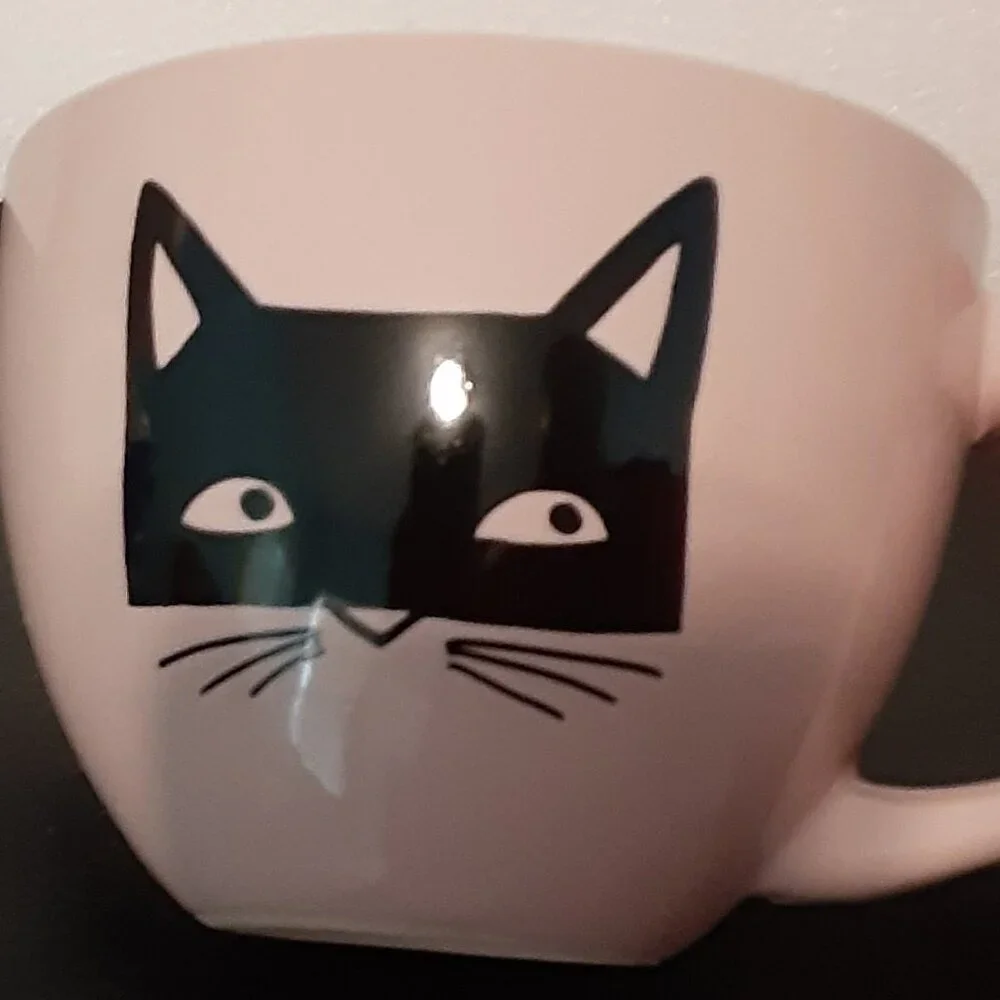 Pink “CAT LADY” Ceramic Mug - Picture 6 of 6